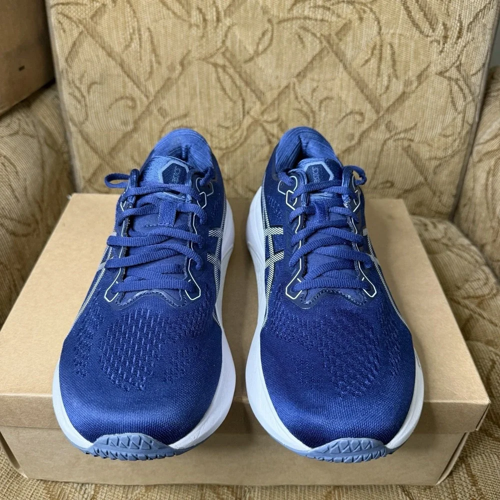 ASICS Gel-Kayano 30 Blue White 1012B357 Women's Size 12 Running Shoes